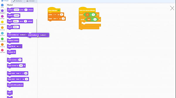 Tutorial de repetición de puntadas