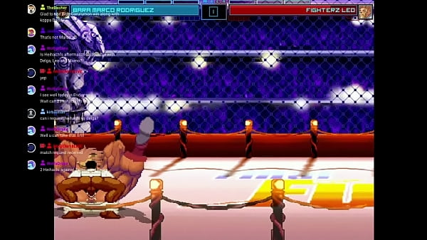 M.U.G.E.Nr-18 LIVE - Bara Marco Rodriguez VS Bara Leo