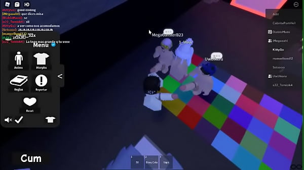 Roblox - It started with a soccer argument and ended in a horny orgy