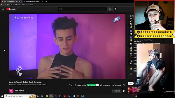 Videoreaktion in Bällen zu Game of Queens Cap 5 Temp 2 2/3 Sherman Mendoza