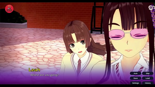 Out of Touch - Chapter 2 - You look like a Clown - Psychedelic Melodramatic Adult Visual Novel