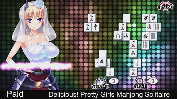 Delicious! Pretty Girls Mahjong Solitaire Erty