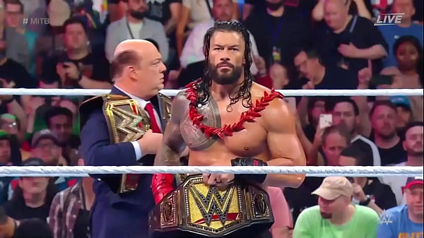 Roman Reigns e Solo Sikoa vs The Usos - Money in the Bank 2023