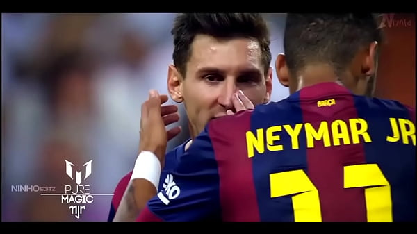 Momentos de Neymar y Messi en PSG y Barcelona