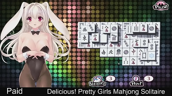 Delicious! Pretty Girls Mahjong Solitaire Miyu