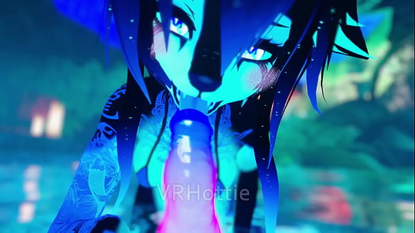 第一视角毛茸茸的温泉圈舞 VRChat ERP