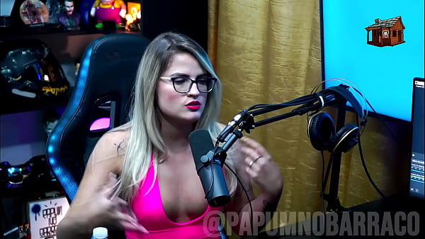 Bruna Carlos took Ruan for a ride and made him crazy with lust! - P&aacute_pum no Barraco! (FULL PODCAST ON RED/SHEER)