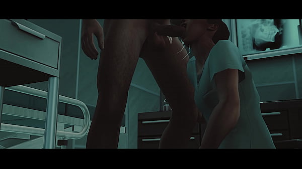SIMS 4 - Gay Nurse Twink Gets Fucked