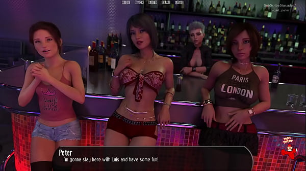 Un'adolescente sconosciuta si esibisce in modo selvaggio