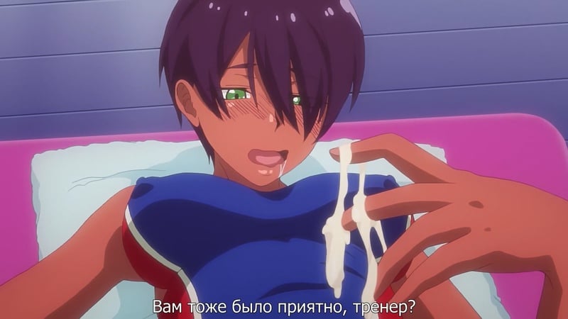 Young for educational purposes / shidoukan day after the animation 02 [rus subtitles][censored] (hentai)