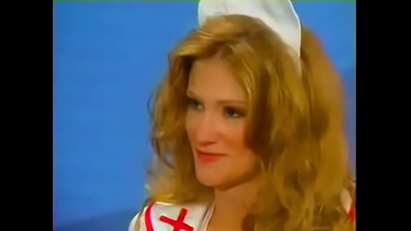 Naugthy nurse pleasures herself in front of the mayor