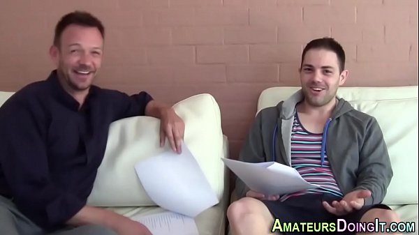 Duschamateure machen rum