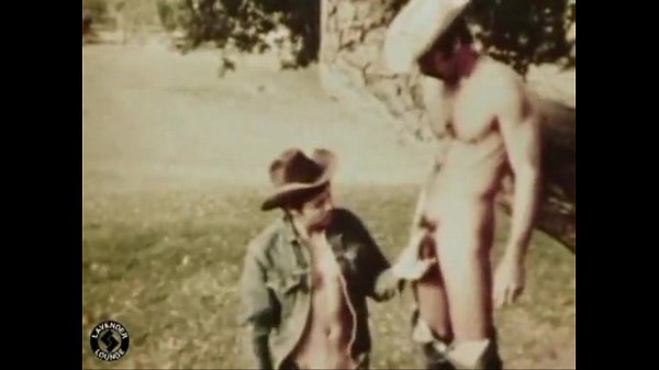 Cuir de Cowboy Vintage