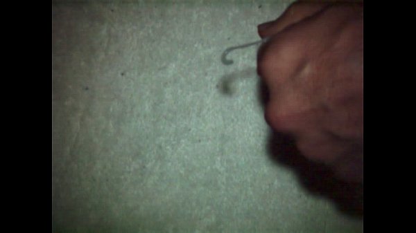 Abspritzen in Superzeitlupe