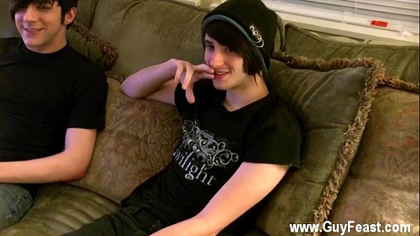 Hardcore gay He'_s evidently pretty nervous so they begin off doing a