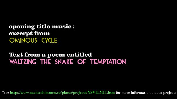 IL VALZER DEL SERPENTE (2014)