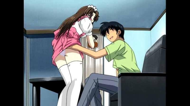 Futari porno (cronache degli sposi) ova 04 end [voce recitante rus] (umorismo, softcore, softcore, anime erotico, giovane, sesso, hentai, hentai)