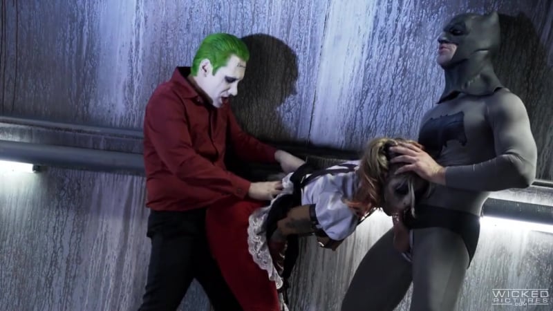 Porno Squad XXX An Axel Braun Parodie Selbstmordkommando [große Titten, Lesben, Parodie, Interracial, Anal, Gruppe, Harley Quinn]